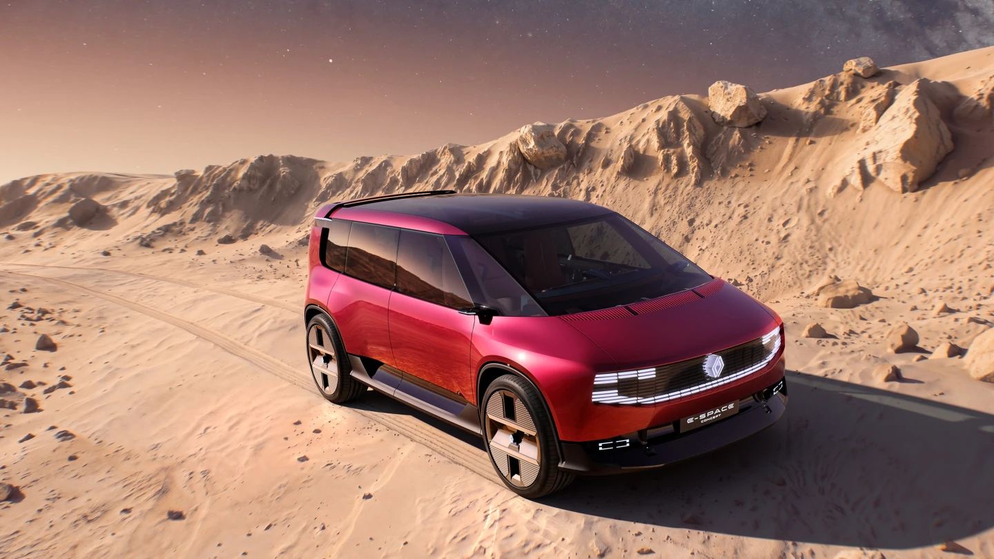 The E-Space Concept arrived without any driving specs but expect any future production models to use state-of-the-art LFP batteries