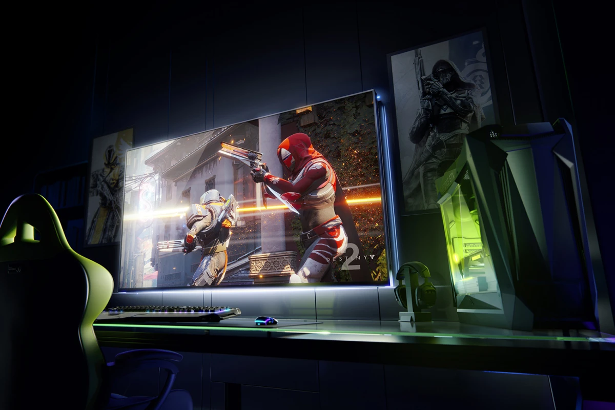 Nvidia is offering gamers a 65-inch upgrade on their gaming display
