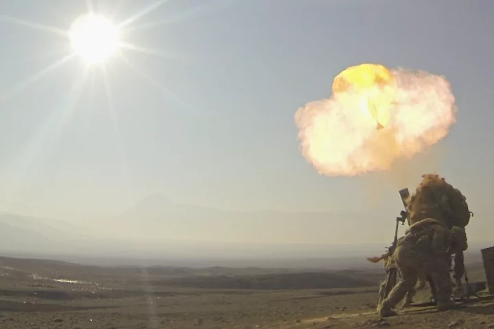A team at Benét Labs is redesigning the 120-mm mortar system currently in use by the US Army (Photo: 1st Lt. Cory Titus)