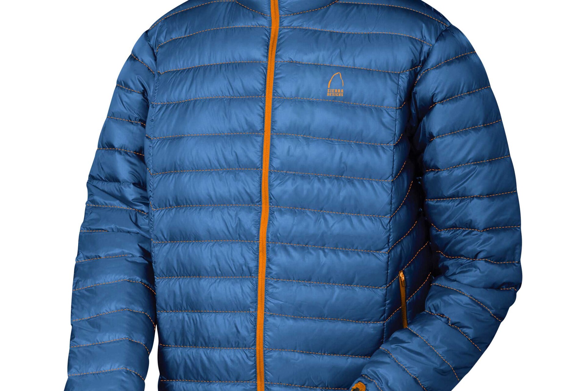 Jackets made from waterresistant down keep you warm, rain or shine