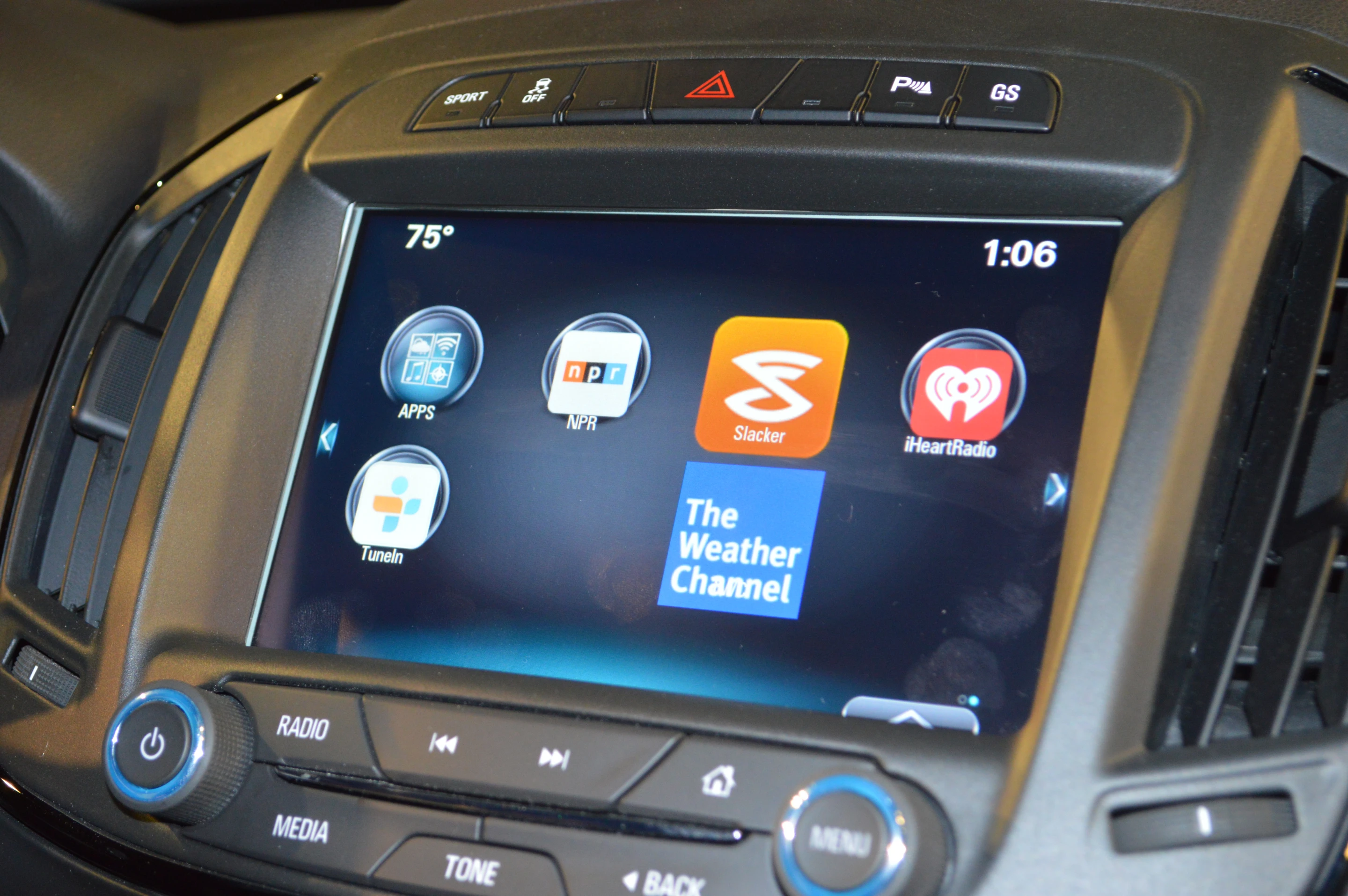 GM's new app framework will be part of infotainment systems beginning later this year