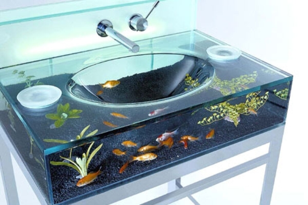 Aquarium Washbasin Aquarium Washbasin