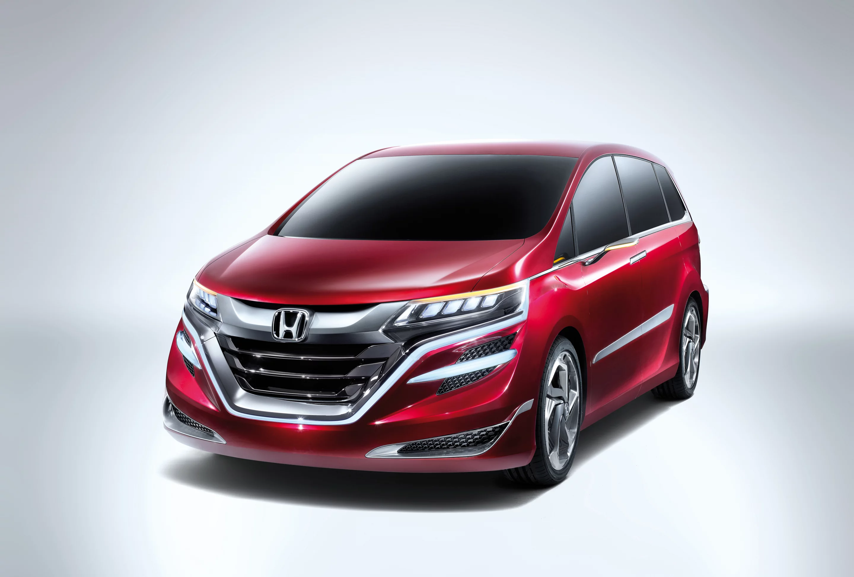 The Honda Concept M is scheduled to go on sale next year