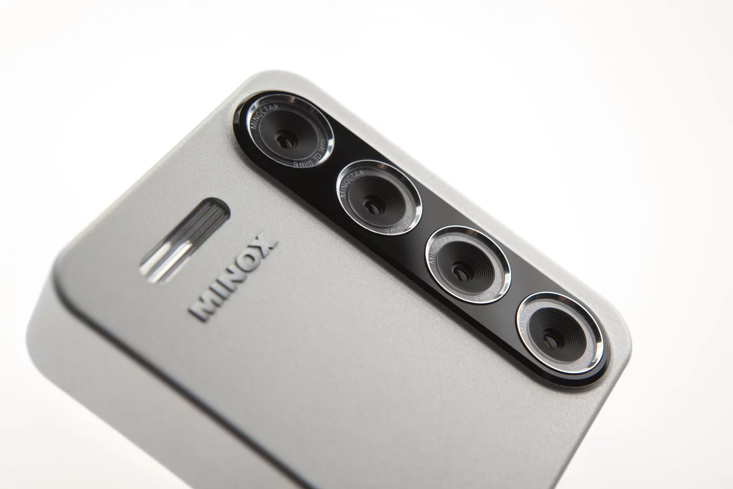 The Minox PX3D concept camera, recently on show at Photokina 2010