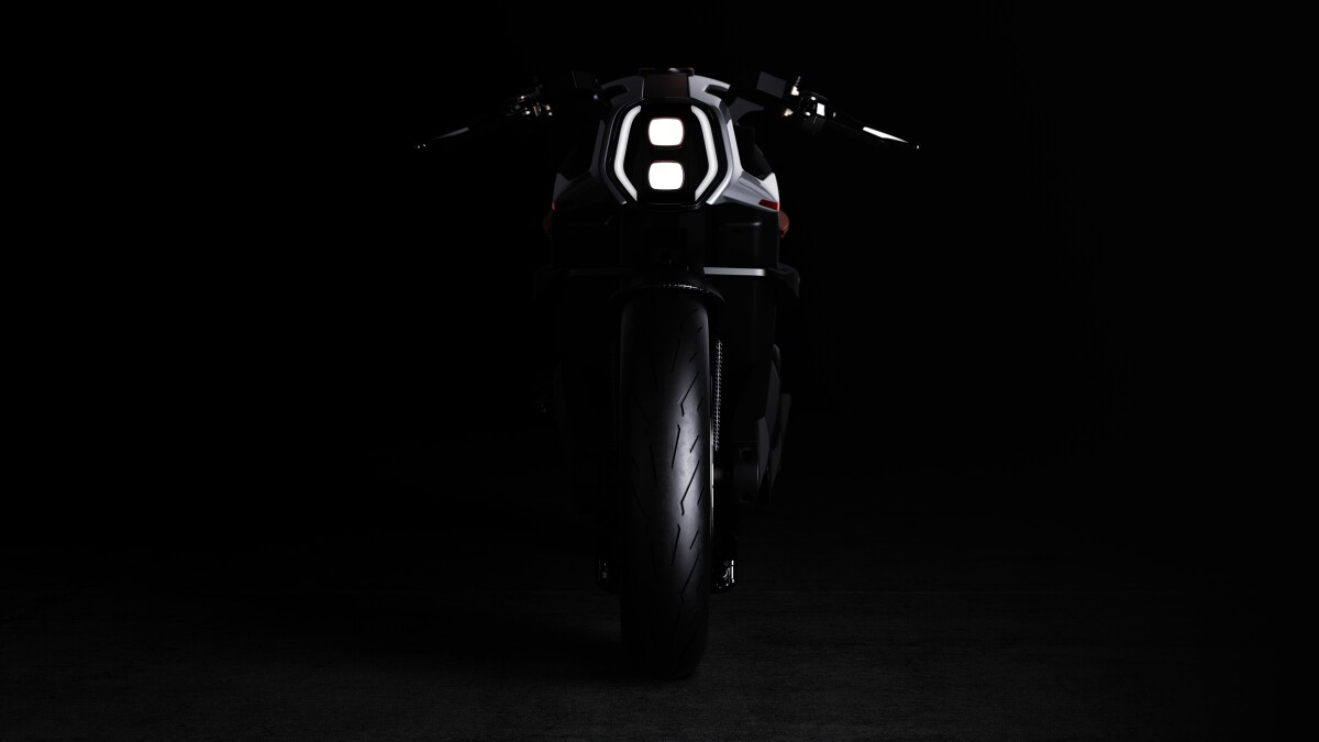 Arc Vector: front on