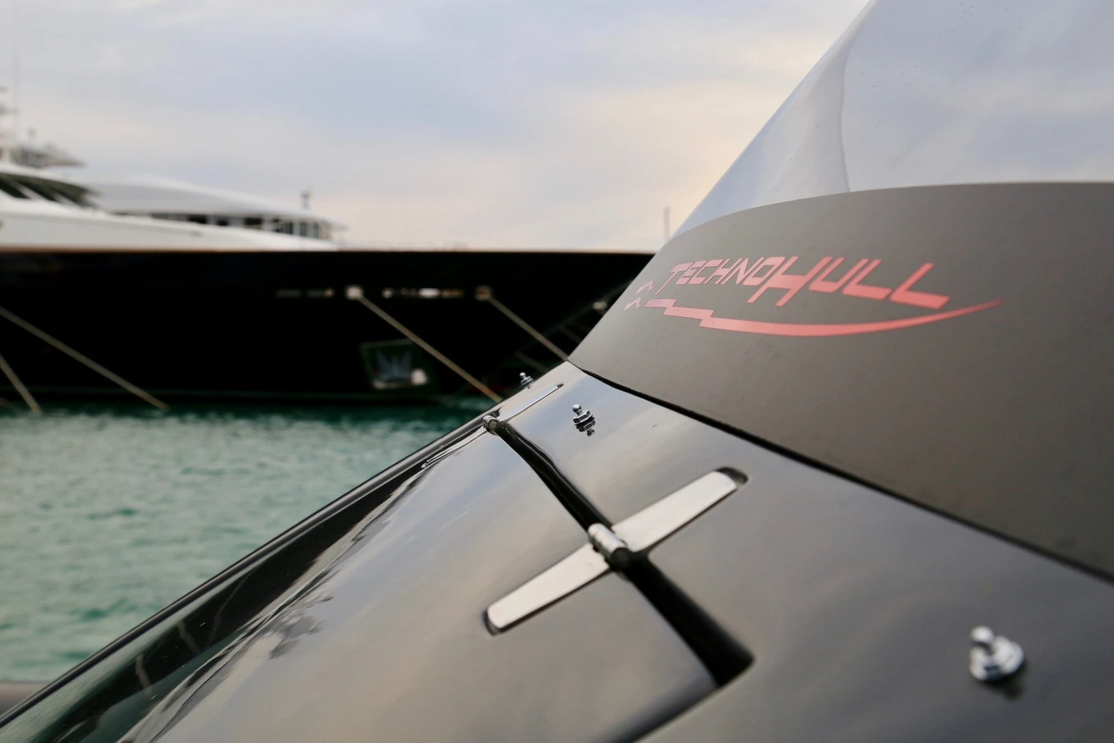 The devil is in the detail on the Technohull 999 Sea DNA