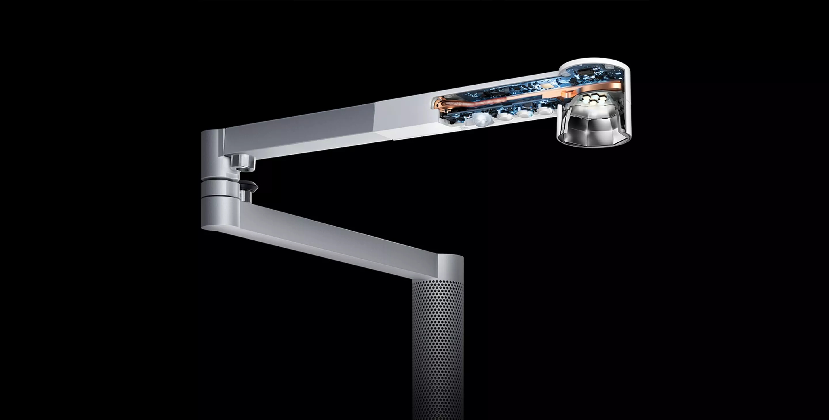 Dyson says its Lightcycle Morph lamp should last 60 years