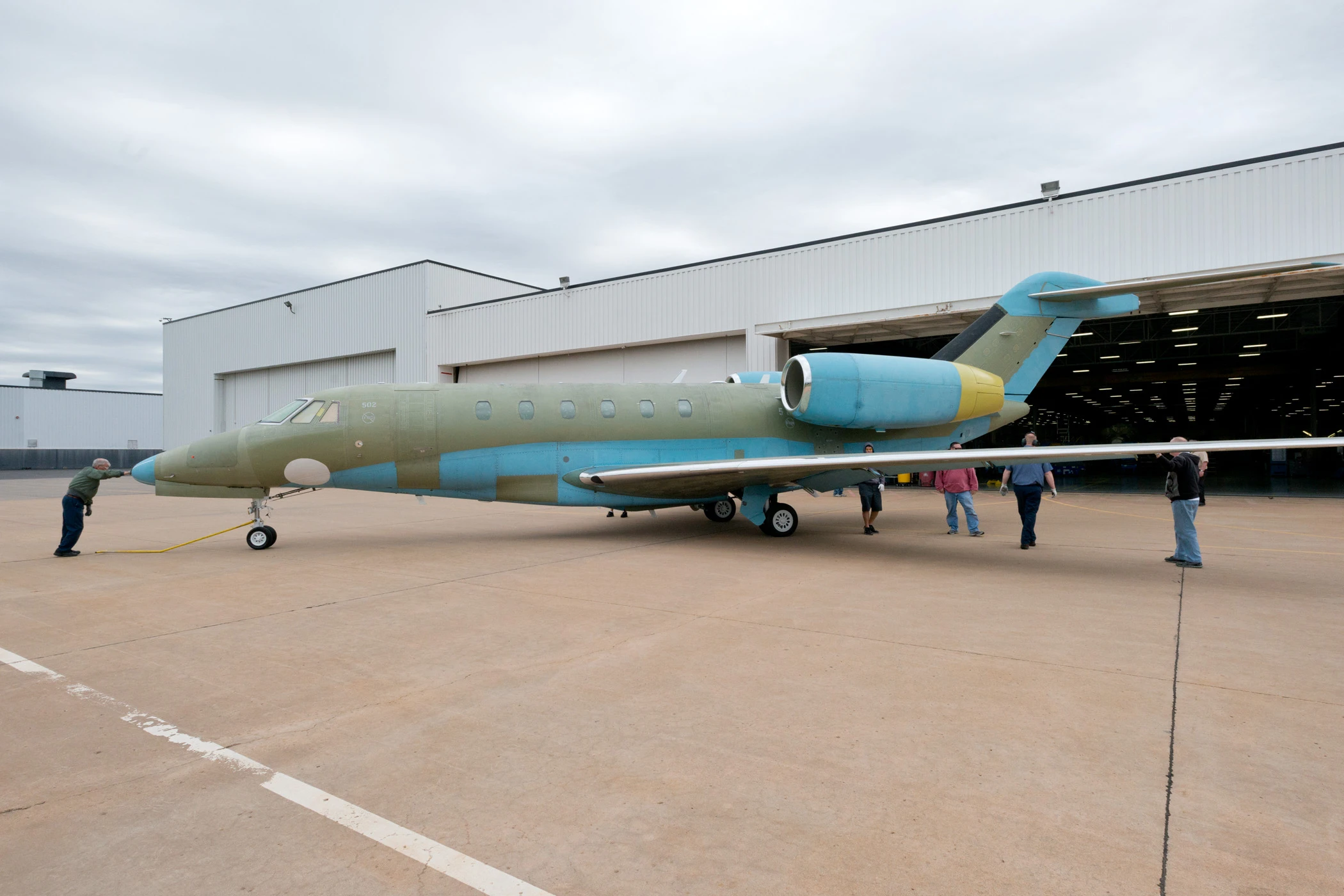 The new Citation X boasts a maximum speed of Mach 0.935