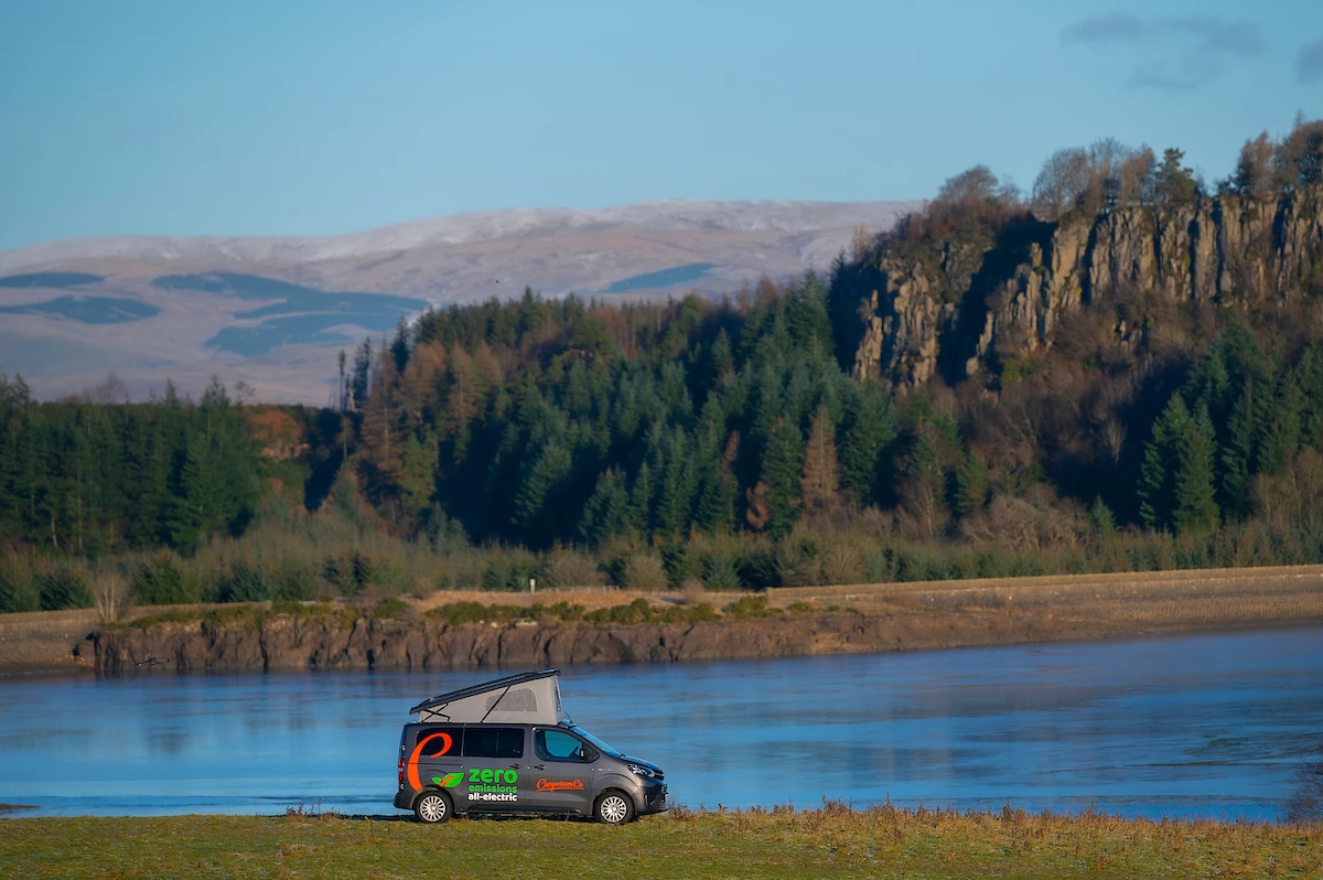 All-electric camper vans like the Eco Proace Revolution promise a great way to enjoy wide-open off-grid spaces without polluting them with noise or emissions