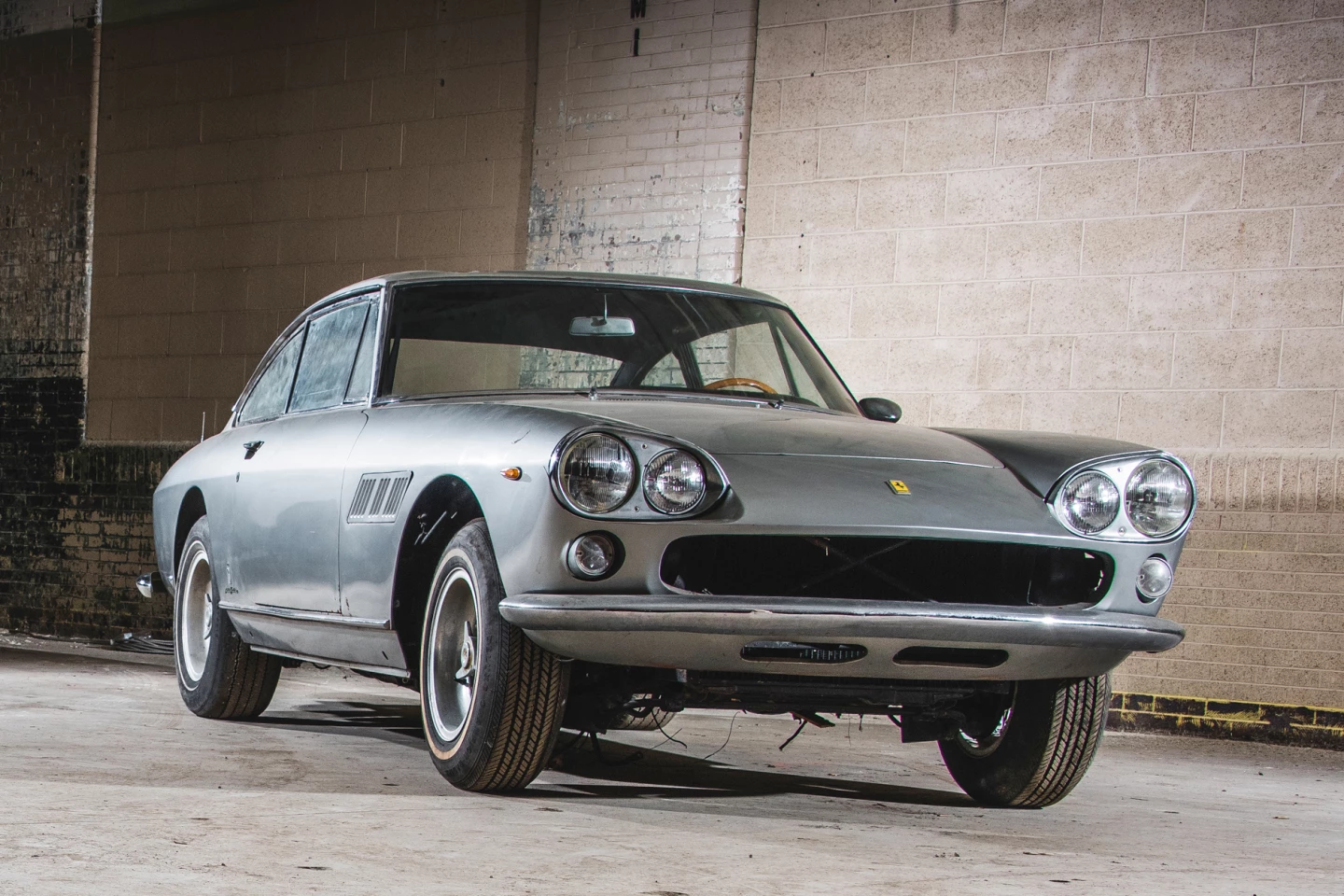 1965 Ferrari 330 GT 2+2 Series I 'Interim' by Pininfarina
