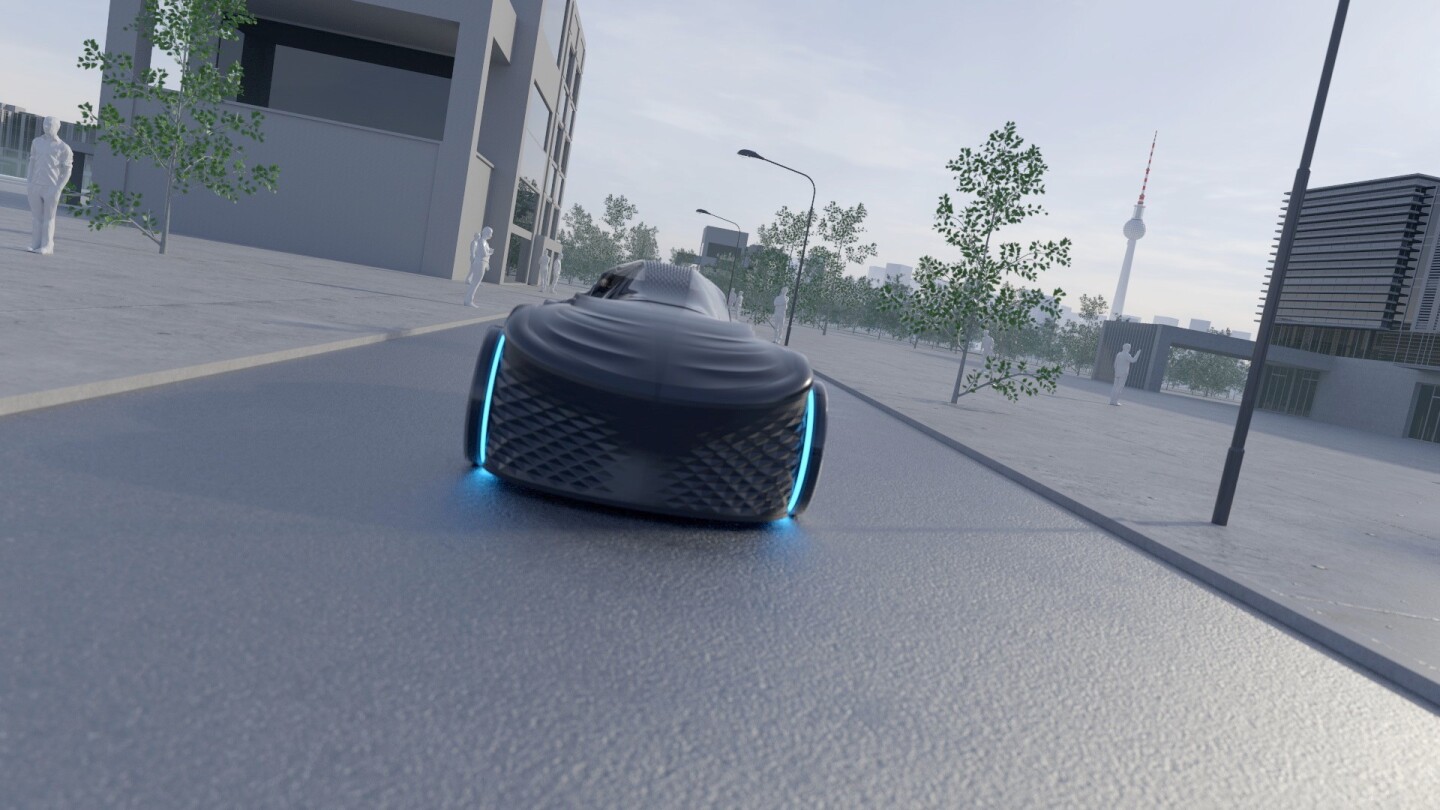 The Loci is made up of 14 unique 3D-printed components