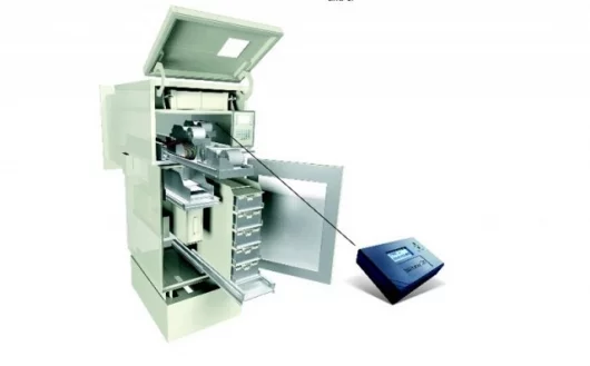 The ADT Anti-Skim™ ATM Security device