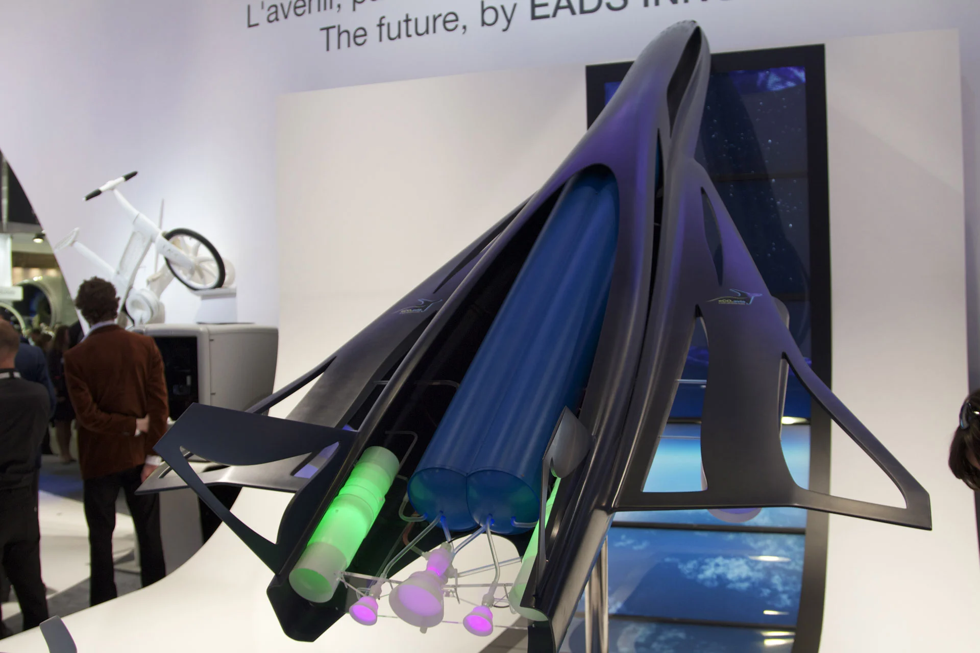 The ZEHST concept aims for and altitude of around 32 km and speeds of beyond Mach 4 (Photo: Noel McKeegan/Gizmag)