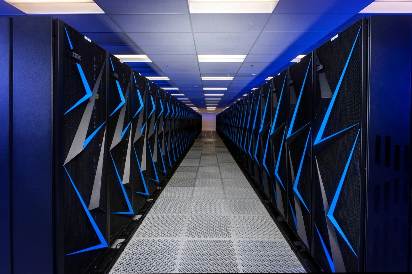 The second spot is just taken by Sierra, also made by IBM (along with Nvidia and Mellanox) and also used by the Department of Energy