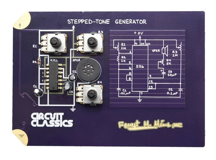 Many budding electronics engineers cut their teeth on Forrest M. Mims iconic hand-drawn circuits, now one enthusiast has brought them to life as practical kits