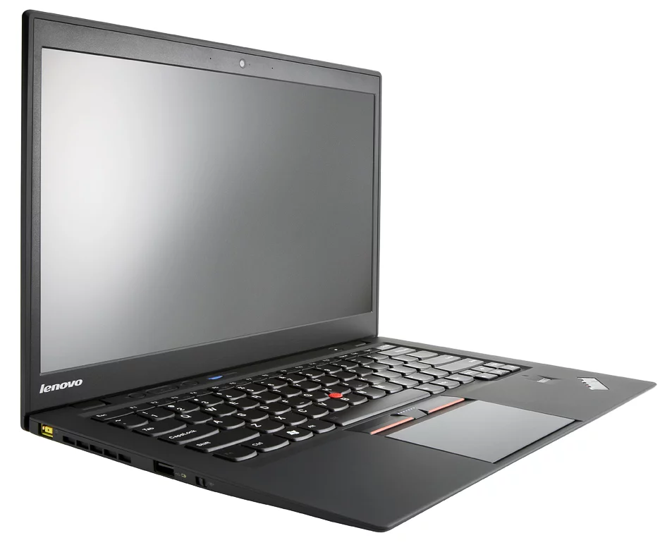 Lenovo's ThinkPad X1 Carbon features an Island-style chiclet keyboard with large scalloped keys and a multi-gesture glass surface touchpad