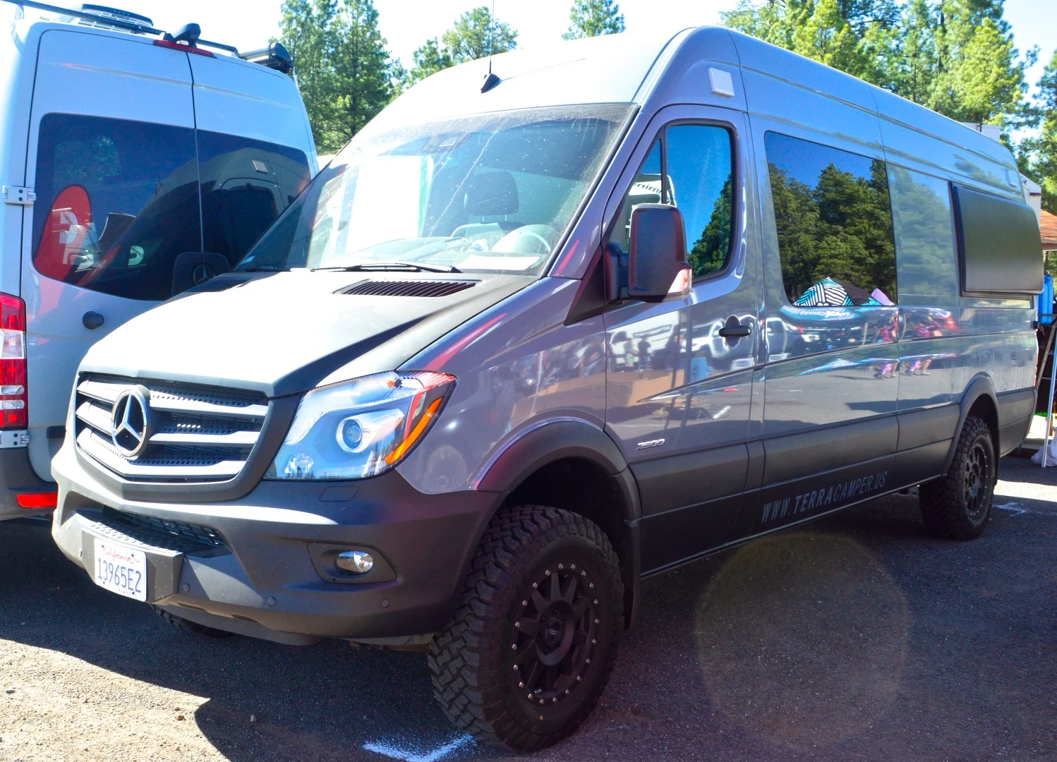 TouRig teams up with Terracamper on a Mercedes Sprinter camper van