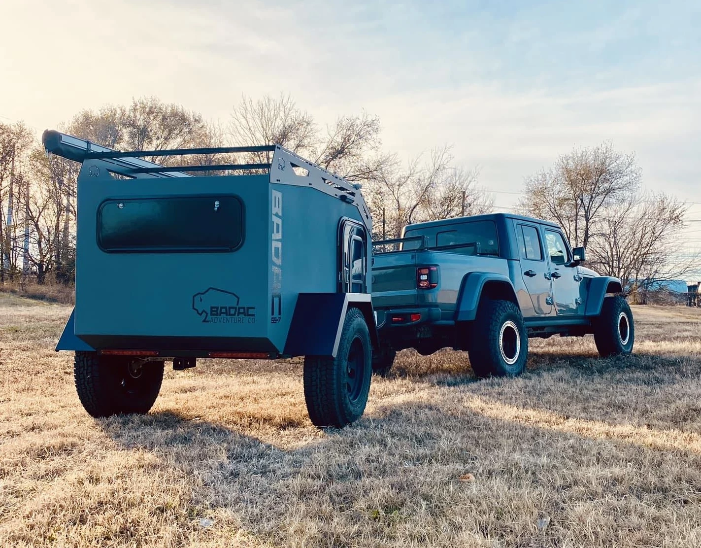 Finding solitude with the Badac Super Shorty 7