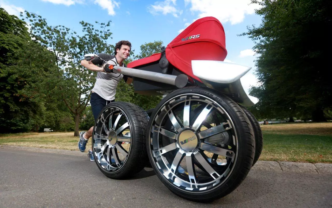 Škoda's VRS Mega Man-Pram