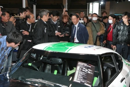 The 2000GT SEV at the 2012 Tokyo Auto Salon