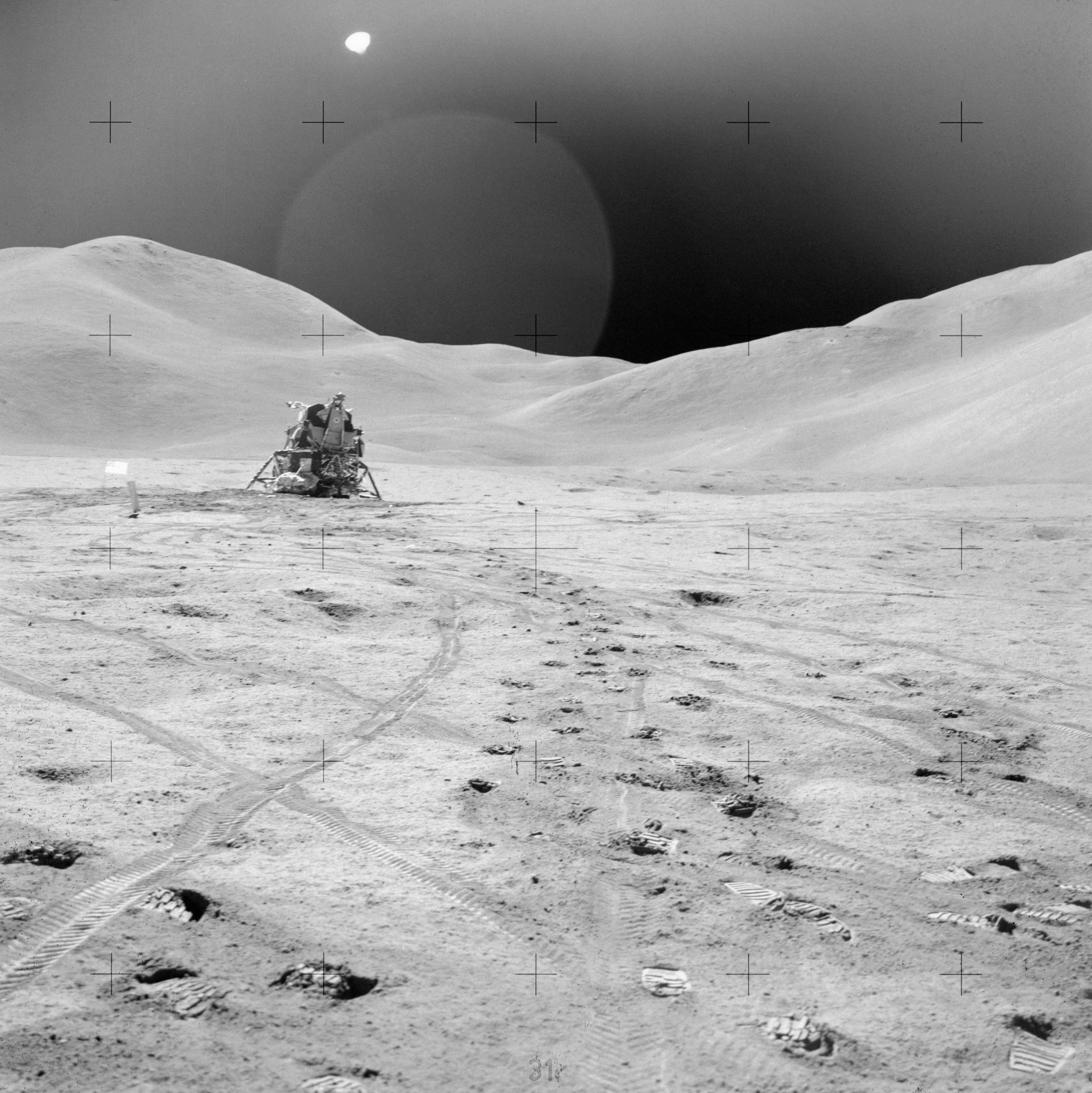 The Falcon at Hadley Rille