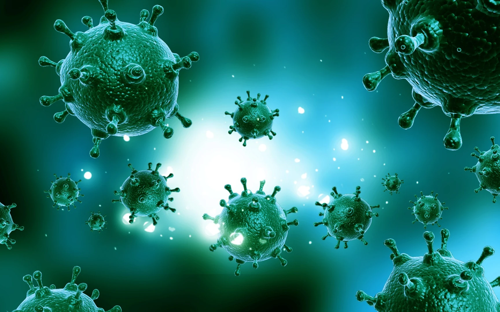 The technology has been tested on a flu virus