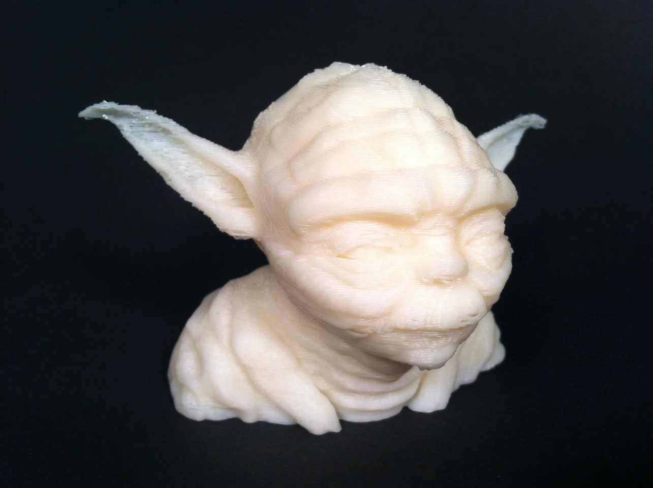 An object created using the Solidoodle 2