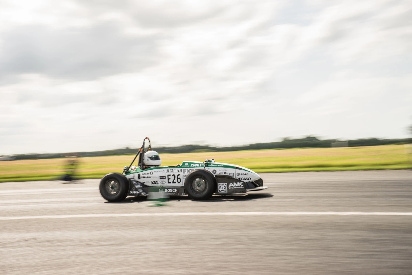 An EV dubbed "Grimsel" built by students from ETH Zurich and Lucerne University of Applied Sciences and Arts claimed to the record late last year
