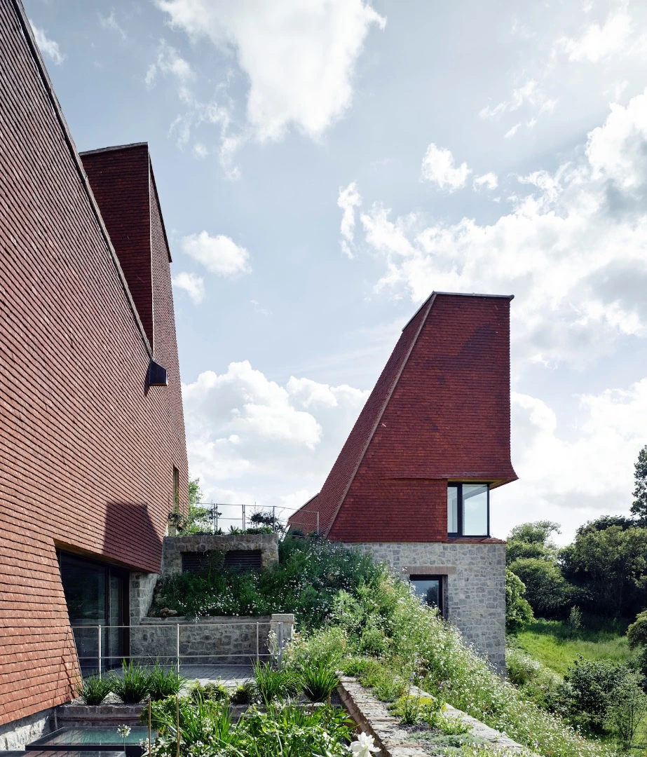 Caring Wood was completed in 2016
