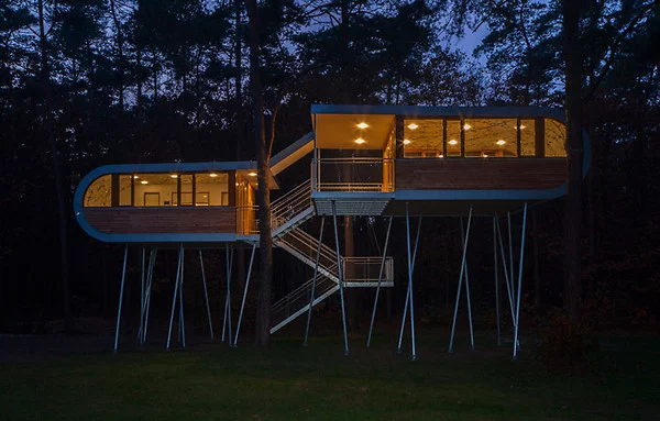 The Treehouse project by Baumraum architects