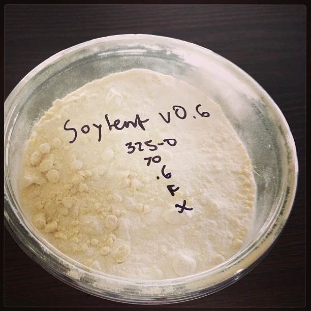 Soylent: the future of food?