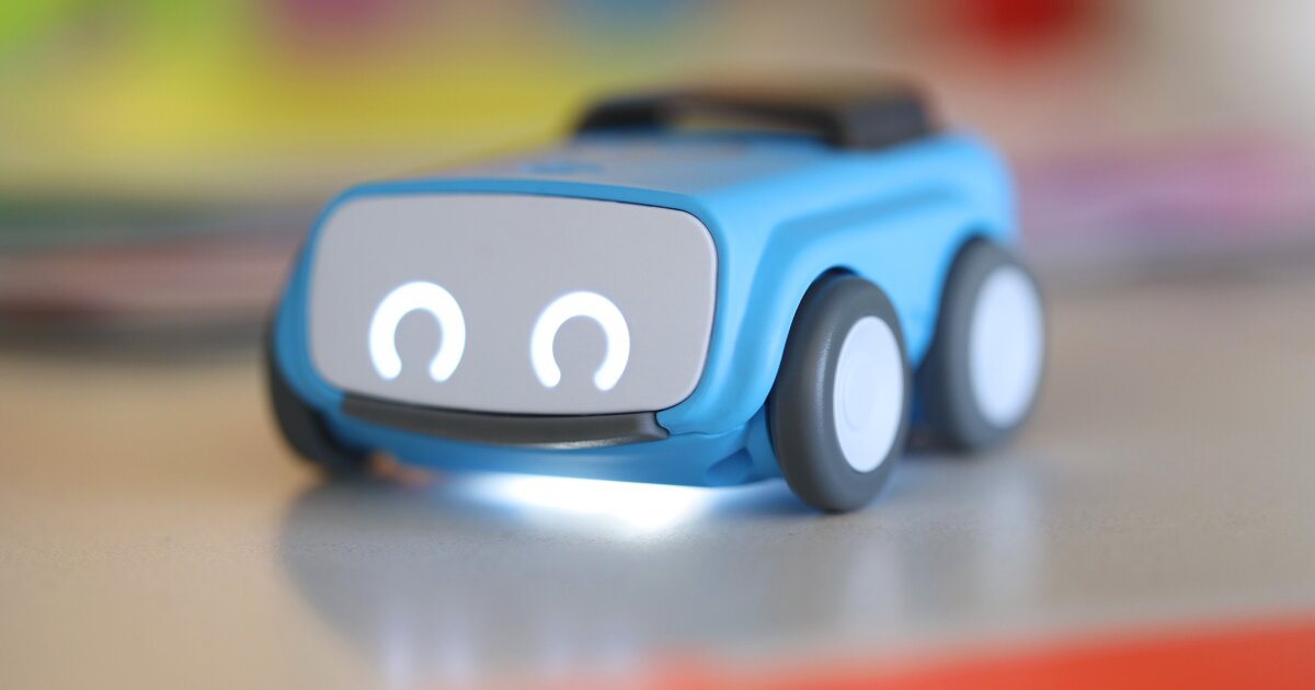 Sphero takes early learners for driving classes with indi robotic automobile