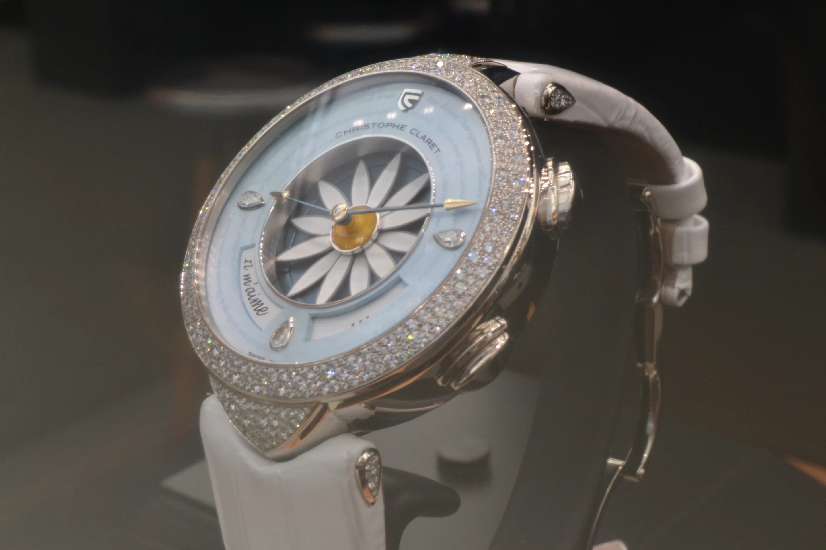 The Margot watch is the first Christophe Claret aimed at the women's market