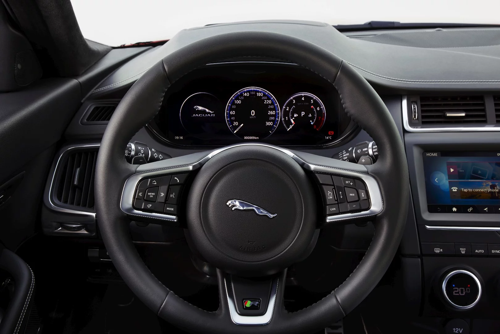 Inside the new Jaguar E-Pace
