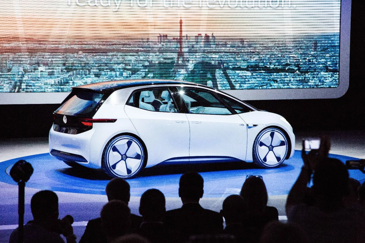 Volkswagen premieres the ID concept at the 2016 Paris Motor Show