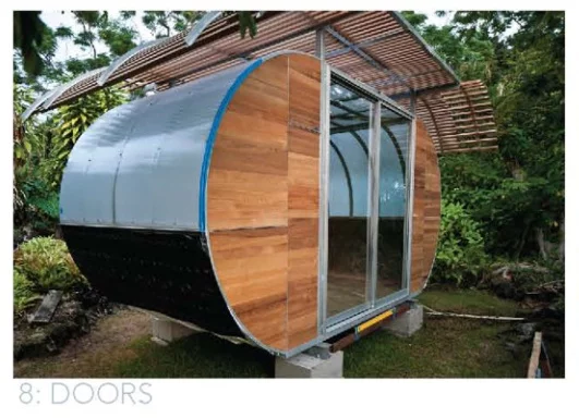 House Arc installation phase 8