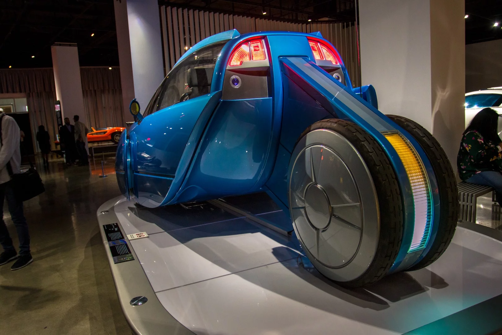 It's the self-driving car that little Haley Joel Osment's mom uses to drive him out into the woods and heartlessly abandon him