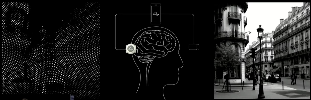 Visual cortex stimulation could give an (initially crude) sense of sight to people who have been blind since birth