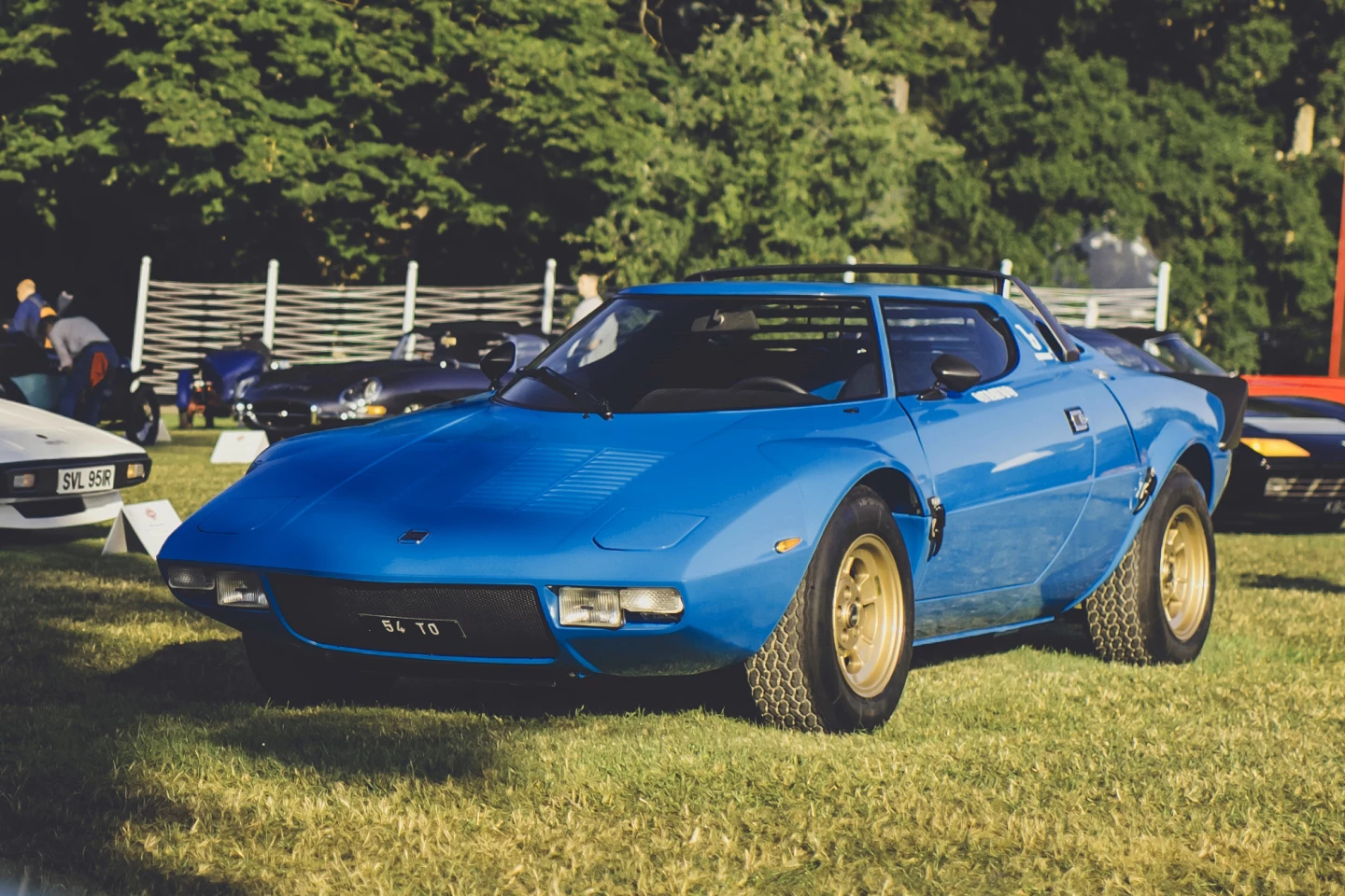 The Cartier Style et Luxe lawn at the Goodwood Festival of Speed always contributes one of the finalists for the Peninsula Classics “Best of the Best” Award, and in 2021 it was this 1974 Lancia Stratos that claimed the overall prize.