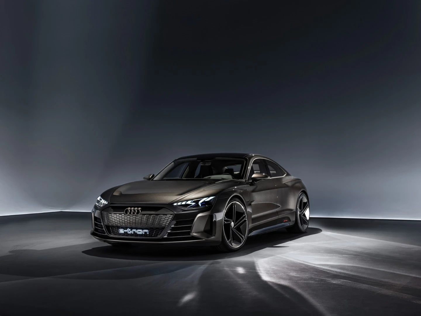 Audi e-tron GT: part of a 12-car all-electric lineup Audi is building for 2025