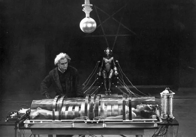 Neoroscientists claim that the transference of one's self to another body (as depicted here in the film 'Metropolis') is possible, on a psychological level