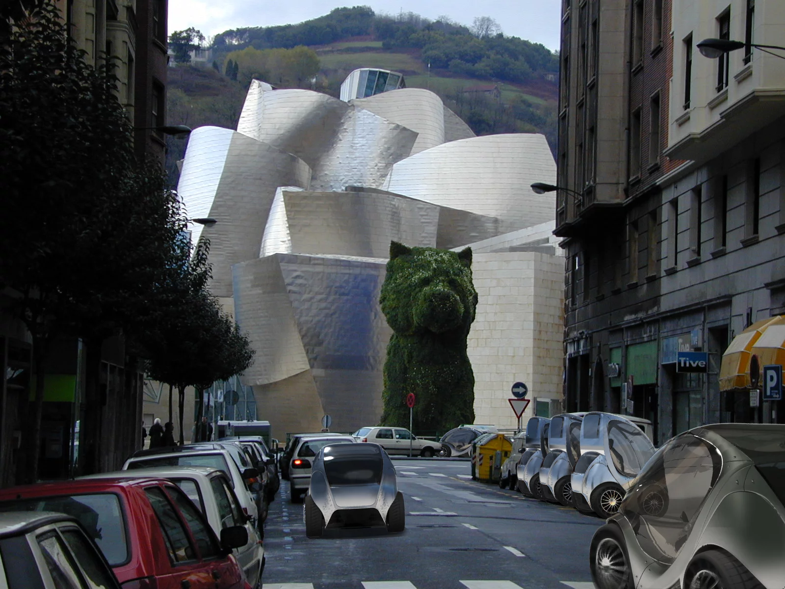 The Hiriko is envisaged as an inner-city car