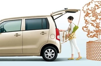 The Suzuki Wagon R