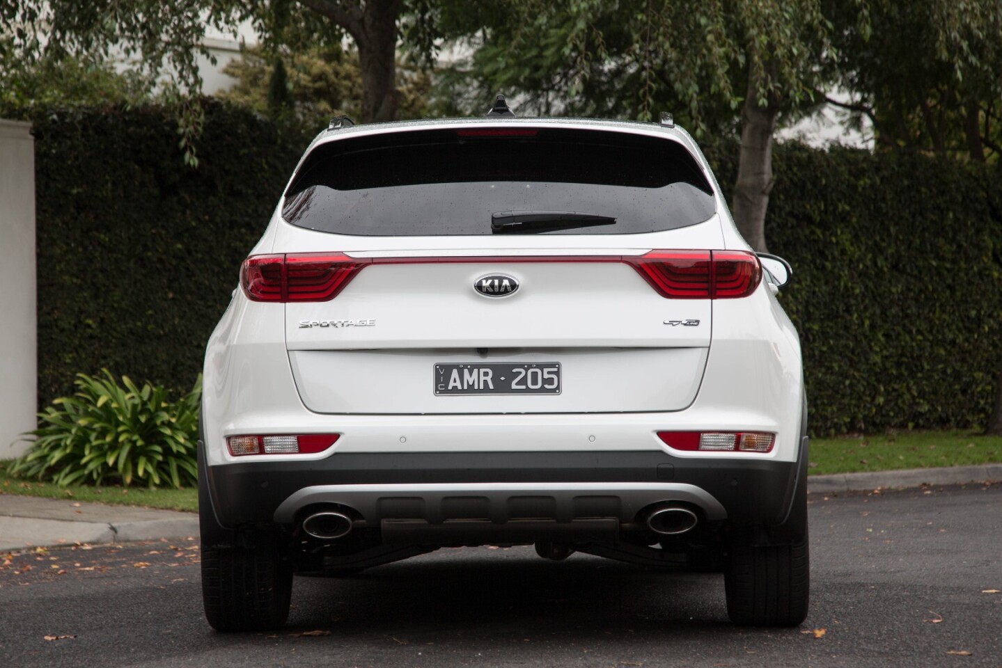 Review A Week Long Fling With The 17 Kia Sportage