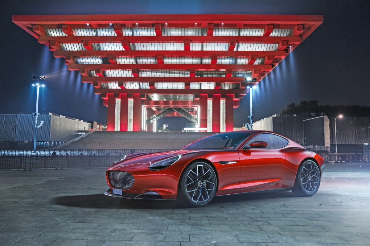The Piëch Mark Zero concept: 500-kilometre range with ultra-fast charging