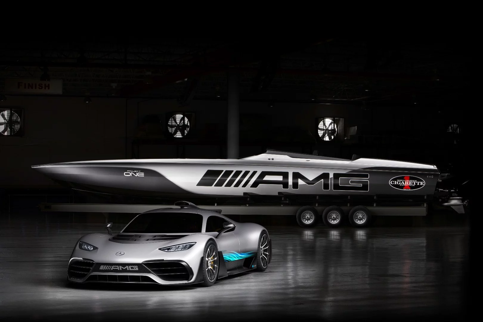 A Project One for the street and a Project One for the water