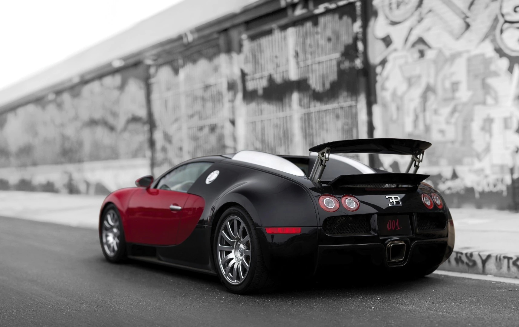 The very first Bugatti Veyron 16.4 sold for $1,815,000 setting a new world record for the model