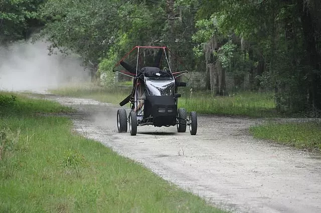 I-TEC's Maverick flying car