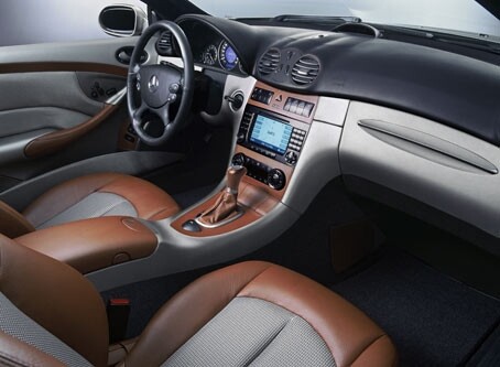 Mercedes Benz Clk Designo By Giorgio Armani