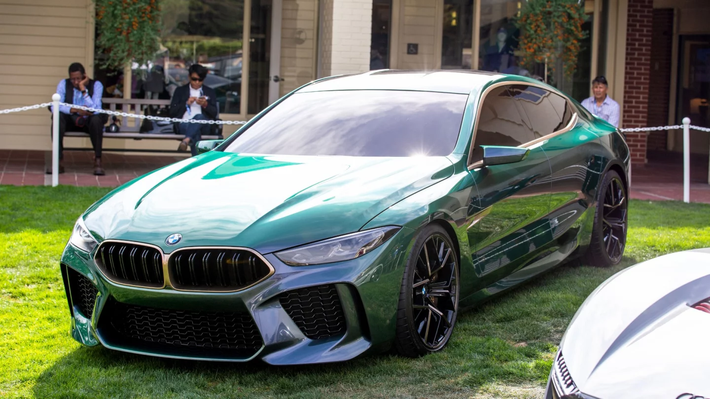 BMW Concept Gran Coupe